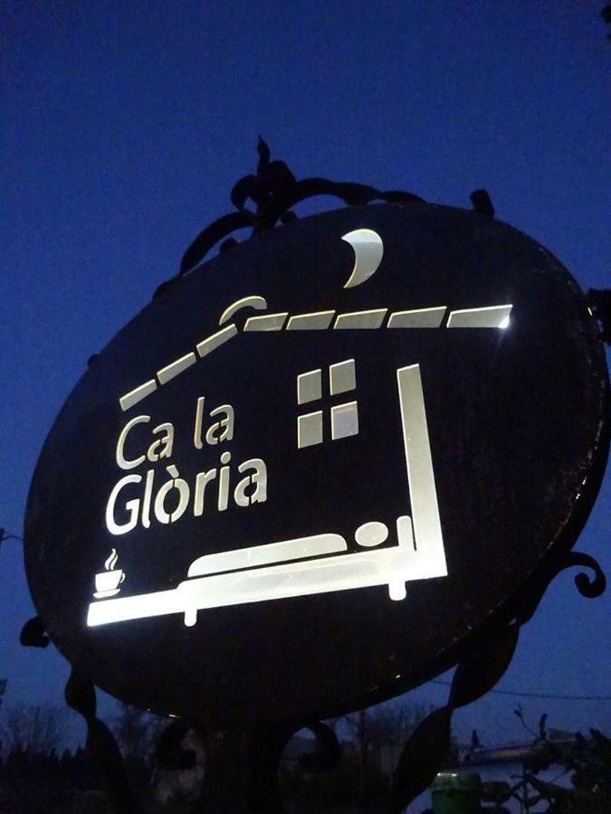 Ca La Gloria Bed and Breakfast Vilabertrán Εξωτερικό φωτογραφία